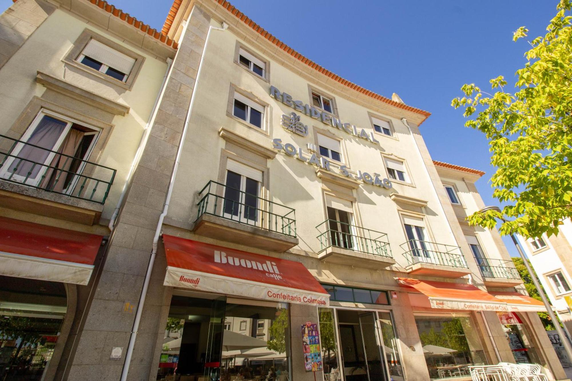 Porto Je T'Aime - Solar Sao Joao Hotel São João da Madeira Екстериор снимка