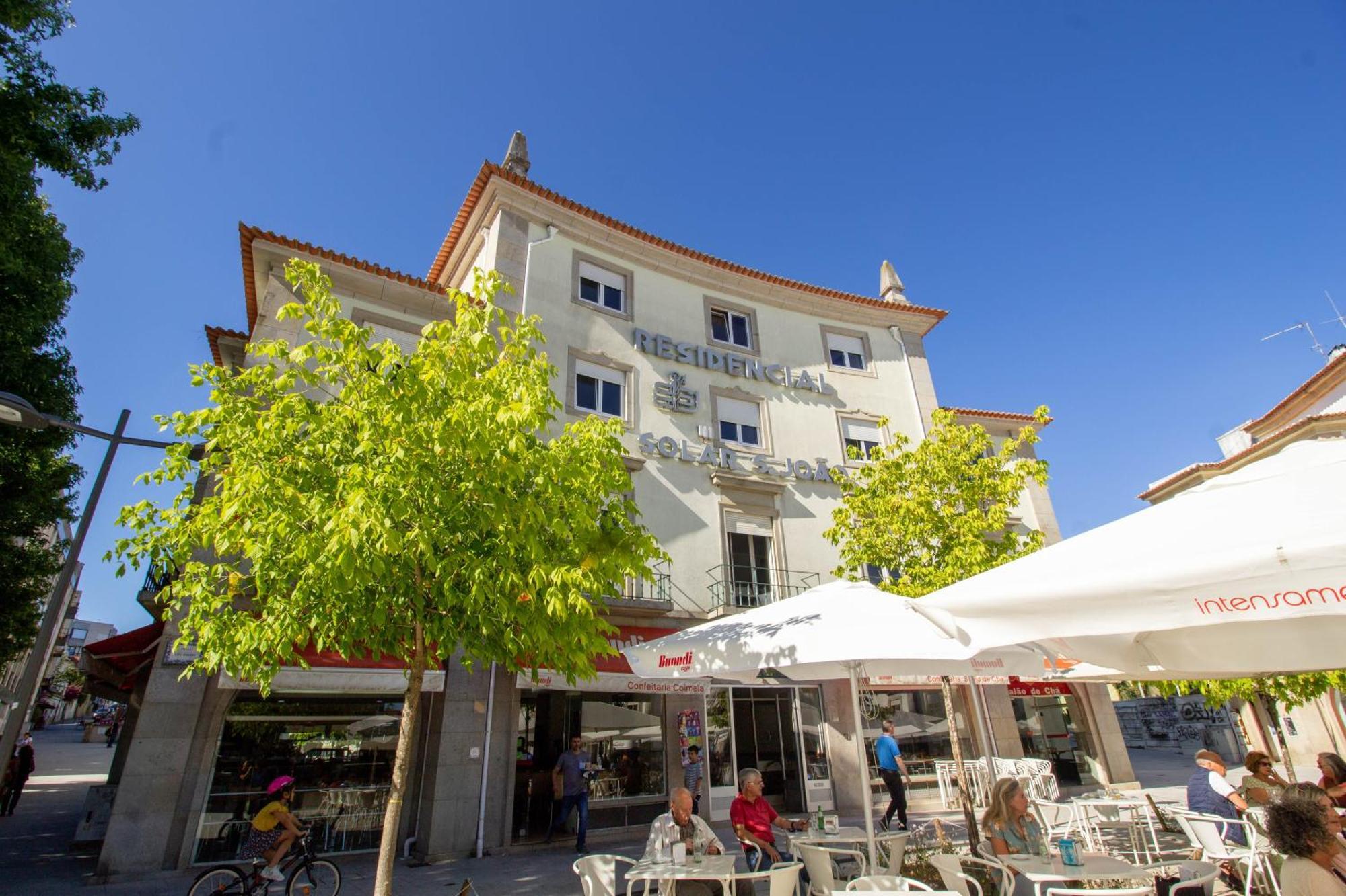 Porto Je T'Aime - Solar Sao Joao Hotel São João da Madeira Екстериор снимка