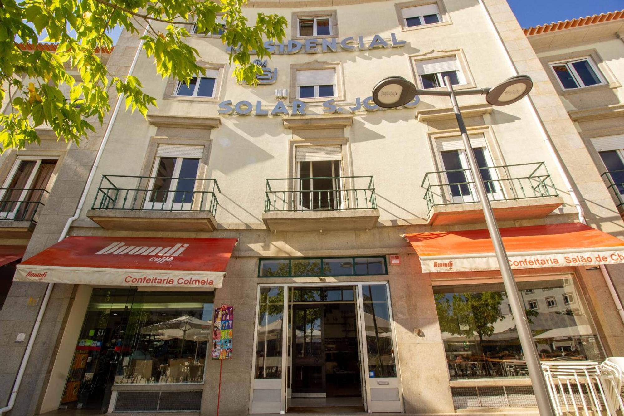Porto Je T'Aime - Solar Sao Joao Hotel São João da Madeira Екстериор снимка