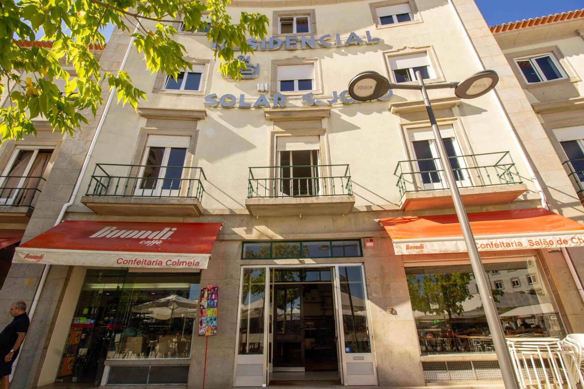 Porto Je T'Aime - Solar Sao Joao Hotel São João da Madeira Екстериор снимка
